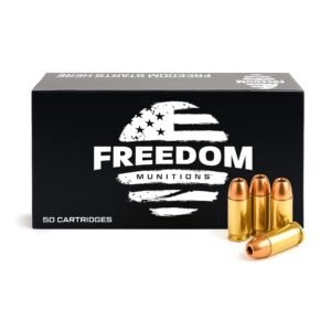 Freedom Munitions 9mm Luger Ammo- 115 Gr Hollow Point (HP), 50 rounds, New