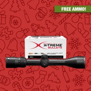 X-Treme Precision 223 Bullets + Diamondback Pack