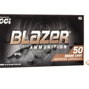 CCI 9mm Luger 115 gr FMJ Blazer Brass (5200)